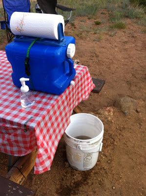 Handwashing Station, What To Take Camping, Wash Station, Camping Planning, Hand Washing Station, Camping Guide, Diy Camping, Camping Glamping, Free Camping