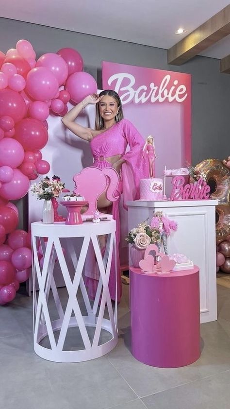 Barbie party ideas