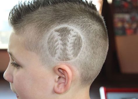 Baseball Haircut, Hair Designs For Boys, Baseball Haircuts, Boy Haircut, Boys Haircut, Boy Haircuts, Boys Hair, Undercut Pompadour, Disconnected Undercut