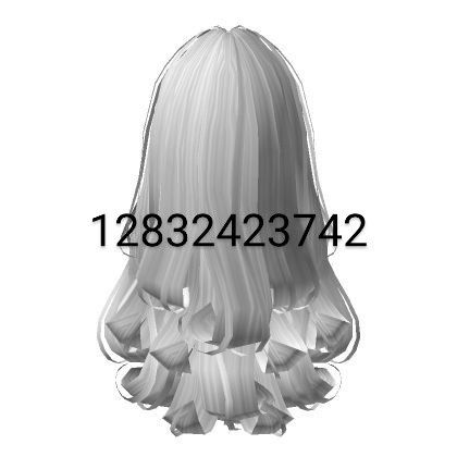 Roblox id codes Curled Blowout, Blowout Ponytail, Beauty Pageant Hair, Misfits High, Roblox Id Codes, Roblox Hair, Code Clothing, Roblox Id, Pageant Hair