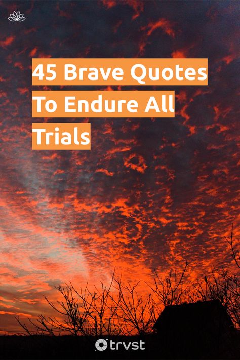 Need a boost to stay strong in adversity? 🌿 Discover a curated selection of brave quotes, offering wisdom from diverse voices - from philosophers to activists. Find the inspiration to power through tough times and ignite your own strength, courage, and bravery! 💪 #BraveQuotes #Courage #Inspiration #Strength #Motivation Strong Brave Quotes, Trials Quotes Tough Times, Female Warrior Quotes, Quotes About Being Brave, Courage Quotes Inspirational, Brave Quotes Inspiration, Staying Strong Quotes, Be Brave Quotes, Be Strong Quotes