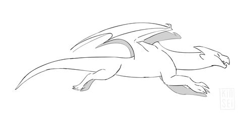 Dragon Sketches, Neat Drawings, Animation Drawing Sketches, Mythical Art, Dragon Stuff, Mythical Monsters, Run Cycle, Late To The Party, Always Late