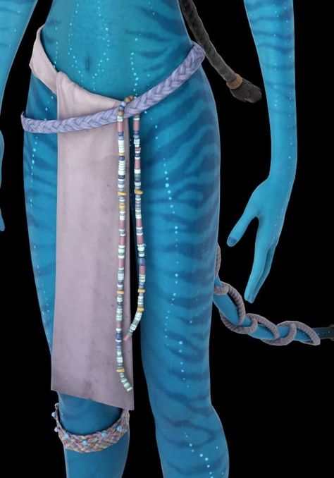 Neytiri's Loincloth Omatikaya Loincloth From Reckoning Avatar Skin Pattern, Avatar Style Clothes, Avatar Bottoms, Loincloth Outfit, Pandora Clothes Avatar, Avatar Neytiri Outfit, Loin Cloth Avatar, Avatar Omaticaya Clothes, Navi Clothes Avatar