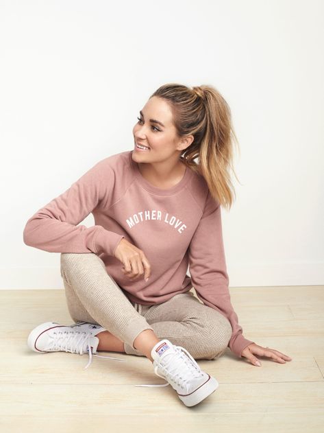 Lauren Conrad Outfits, Lauren Conrad Collection, Lauren Conrad Style, Fall Wardrobe Essentials, Autumn Outfit, Cozy Sweatshirts, Lc Lauren Conrad, Mothers Love, Lauren Conrad