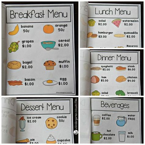 restaurant dramatic play Restaurant Dramatic Play, Play Menu, Dramatic Play Activities, Preschool Dramatic Play, Dramatic Play Printables, Dramatic Play Ideas, Play Printables, Purposeful Play, Dramatic Play Center