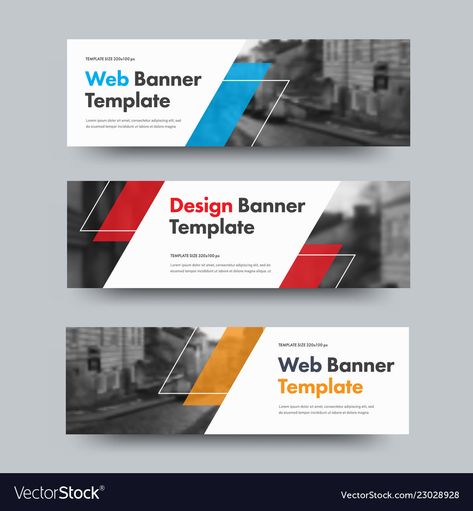 Website Banner Design, Digital Banners, Digital Banner, Web Banners, Banner Advertising, Banner Template Design, Website Banner, Fb Covers, Layout Template