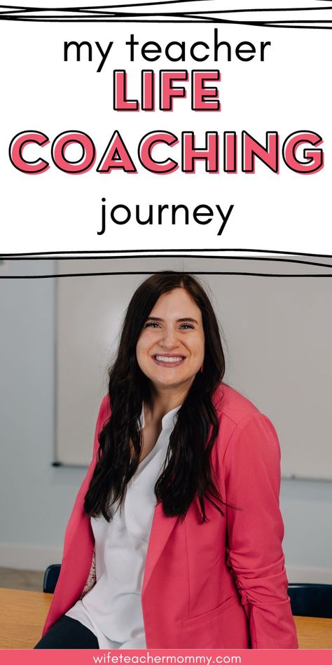 This two part episode is all about my coaching certification journey that I did through The Life Coach School. I dive into all about how I began my journey, how I found out about life coaching, how I went from being life coached to becoming I life coach. I cover it all! On this episode, I go over what I learned through the certification process, including tools like self coaching, emotion processing, mindset strategies and so much more. Self Coaching, The Life Coach School, Teacher Burnout, Enjoy Your Life, Life Coaching, Teacher Life, Worth It, Live For Yourself, Life Coach