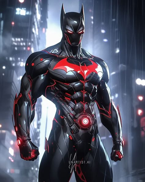 Batman Beyond Suit, Batman Concept Art, Future Batman, Batman Girl, Batman Redesign, Batman Suit, Batman Concept, Iron Man Comic, Batman Armor