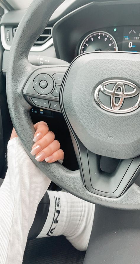 Toyota Girl, Dragon Nails, Salon Nails, Girls Driving, Car Deco, Nails Gel Nails, Shape Pictures, Nails Salon, Long Acrylic