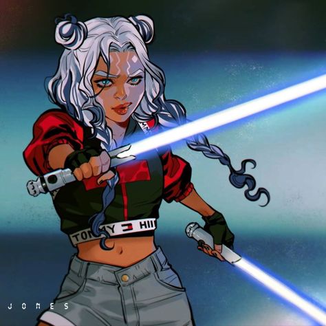 Human Version, Star Wars Ahsoka, Star Wars Drawings, Star Wars Outfits, Star Wars Comics, Star Wars Artwork, Ahsoka Tano, Star Wars Fan Art, Star Wars Images