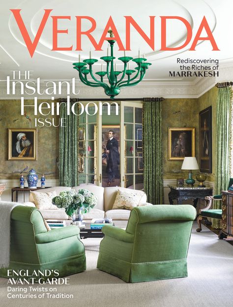 Veranda September/October 2019 Milieu Magazine, Canadian House, Charlotte Moss, Veranda Magazine, Tuscan Garden, Scotland Tours, Phoenix Homes, Party Barn, New York Homes