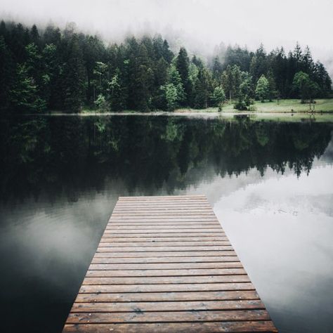 The Perfect Lake w/ The Perfect Dock | Content in a Cottage Docks On The Lake Ideas, Fishing Dock Aesthetic, Dock Lake Aesthetic, Lake With Dock, Docks On The Ocean, Dock Aesthetic Lake, Sequence Style, Small Dock, Delta Breezes