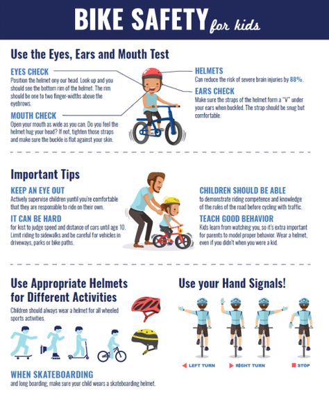 Kern Medical bike-safety-for-kids - Kern Medical Safety Town, Bike Rodeo Ideas For Kids, Bike Safety Activities, Teaching Safety, Cycle For Kids, Community Safety, Summer Safety, Bicycle Safety, Create Online Courses