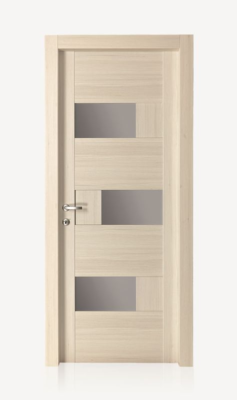 INCONTRI PLUS | Assembled laminated interior doors | Braga S.p.a. Plus Door Design Modern, Modern Wood Doors Interior Bedrooms, Toilet Door Design Modern, Bathroom Door Design Woods, Indoor Doors Modern, Bathroom Door Design Modern, Toilet Door Ideas, Toilet Door Design, Doors For Closets