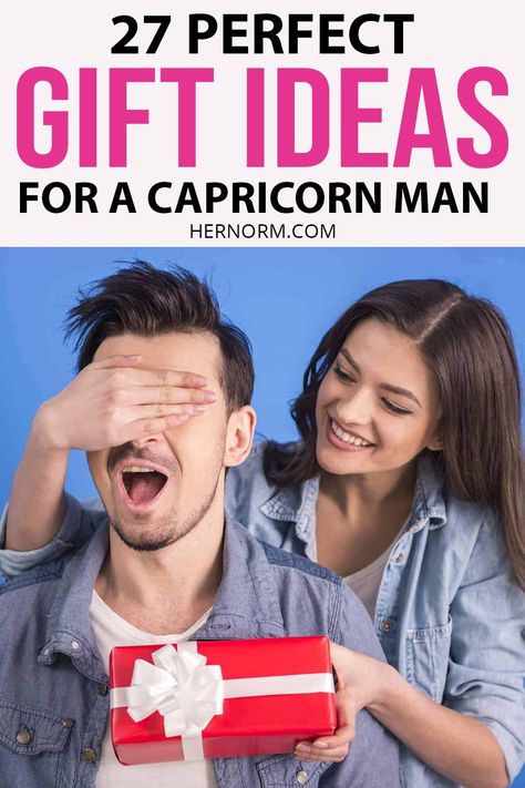 A thoughtful gift always wins a Capricorn man's heart. If you like someone who is a Capricorn, find out the best gift ideas for them. Capricorn Gift Ideas, Gifts For Capricorn Men, Dating A Capricorn, 40th Birthday Messages, Capricorn Men, Capricorn Gifts, Romantic Gifts For Him, Capricorn Man, Like Someone