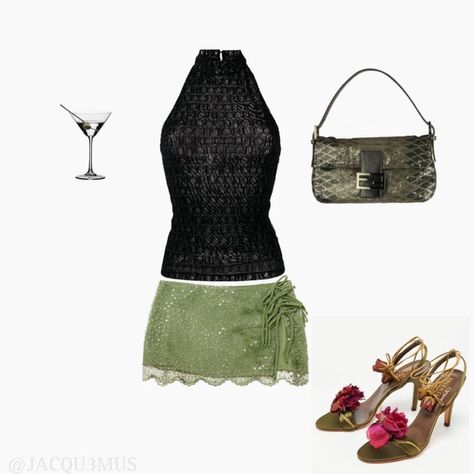 Carrie Bradshaw Outfits, Cocktail Party Outfit, Ibiza Outfits, Halterneck Top, City Outfits, Carrie Bradshaw, Going Out Outfits, Lookbook Outfits, Fashion Killa