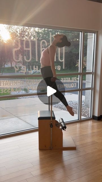 Kahley Schiller on Instagram: "Pilates Chair Flow🦋  Over the past 6 months I’ve been determined to work more on the chair. I certainly have a love/hate relationship with it because it challenges me every way possible and has taught me a lot of patience with my practice.🙏🏻😌  “Patience and persistence are vital qualities in the ultimate successful accomplishment of any worthwhile endeavor.”  -Joseph Pilates  🔹link in bio for more workouts on Pilates by Kahley Vimeo On Demand and to sign up for my newsletter.  Follow ➡️ @pilatesbykahley for more Pilates inspiration. ❤️❤️❤️" Chair Pilates, Pilates Inspiration, Pilates Chair, Joseph Pilates, Love Hate Relationship, Challenge Me, A Love, 6 Months, Pilates