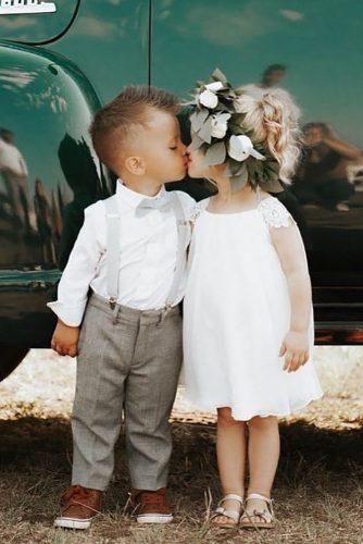 flower girl dresses country rustic with cap sleeves simple Rustic Flower Girl Dresses, Dresses For Flower Girls, Country Flower Girls, Flower Girl Dresses Country, Kids Hairstyles For Wedding, Dresses Country, Rustic Flower Girl, Rustic Flower Girl Dress, Ring Bearer Flower Girl