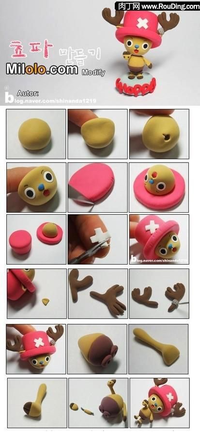 Crea Fimo, Tanah Liat, Fondant Figures, Anime Crafts, Polymer Crafts, Clay Figurine, Modeling Clay, Cute Clay, Fimo Clay