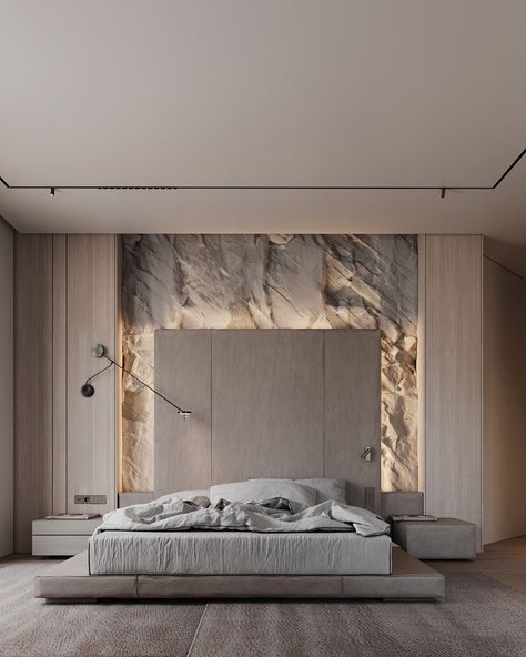 Luxury Bedroom Master, Bedroom Bed Design, Modern Bedroom Design, Luxury House Designs, Bedroom Aesthetic, Aesthetic Bedroom, Luxurious Bedrooms, 인테리어 디자인, Interior Design Bedroom