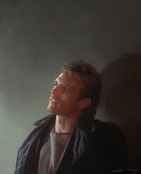 . Terminator Fanart, Kyle Reese Terminator, Michael Biehn, Kyle Reese, Terminator 1984, Iconic Movie Characters, 1980s Films, Terminator Movies, The Magnificent Seven