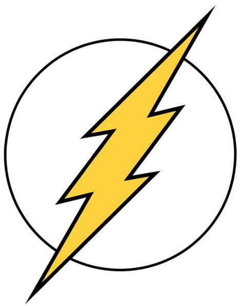 Flash Stencil, Flash Symbol, Flash Cake, Flash Lightning Bolt, The Flash Logo, Lightning Bolt Tattoo, Bolt Tattoo, Lightning Logo, Symbol Drawing