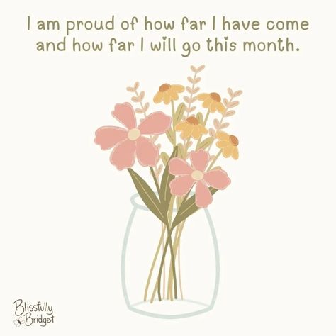 September Affirmations 🎉 Do you have a favorite affirmation you are going to hold onto this month? I think for me, the watering pail resonates the most with me. I am excited for all new opportunities this month will bring 🤭 . . . #blissfullybridget #affirmationpositive #affirmationoftheday #spreadpositivevibes #spreadkindnesslikeconfetti #selfloveclub #selflovequotes #positivemindpositivelife #PositiveVibes September Affirmations, Affirmation Of The Day, Positive Mind, Self Love Quotes, Positive Life, New Opportunities, Positive Affirmations, Positive Vibes, Self Love