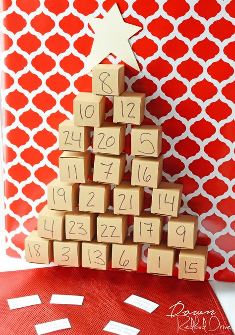 Acts of Kindness Advent Calendar | Putting the Focus on Giving at Christmas Cmas Gifts, Advent Calendar Ideas For Kids, Acts Of Kindness Advent Calendar, Family Christmas Activities, Kindness Advent Calendar, Diy Advent Calendar Ideas, Winter Routine, Countdown Ideas, Kids Advent