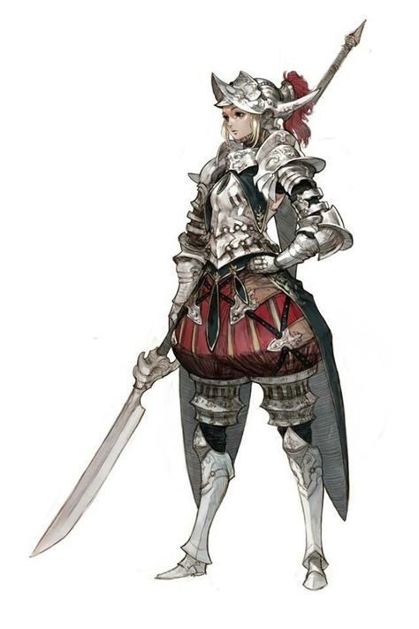 Rpg Horror, Female Armor, Female Knight, Fantasy Armor, Armor Concept, Fantasy Warrior, Female Character Design, Character Design References, Fantasy Artwork