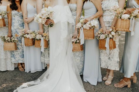 Christmas bridesmaids