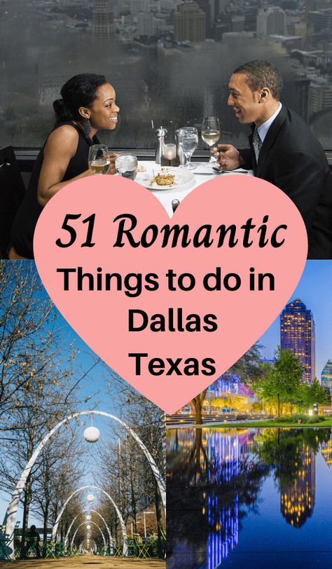 Dallas Texas Romantic Things to do - If you are looking for the best date ideas and romantic things to do in Dallas Fort Worth Texas look no further as we have you covered with 51 of them! What to do in Dallas as a couple including photography, places to eat in Dallas, and super fun things to do on your next dallas date whether it be a restaurant, exploring the downtown area or hiking. Add these to your dallas bucket list #dallas #texas #dateideas #dallasthingstodo #visitdallas #fortworth Dallas Date Night Ideas, Things To Do In Dallas Texas Couples, What To Do In Dallas Texas, Fun Things To Do In Dallas Texas, Things To Do In Dallas Texas, Dallas Date Ideas, Perfect Date Ideas, Romantic Ways To Propose, Dallas Things To Do