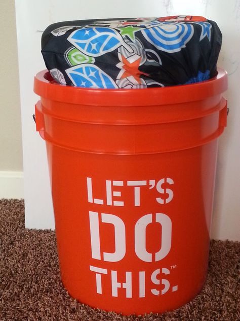 5 Gallon Bucket Seat, Paint Bucket Seats, Trek Clothing, Bucket Crafts, Trek Ideas, Pioneer Clothing, Pioneer Trek, 5 Gallon Buckets, Bucket Seat Covers