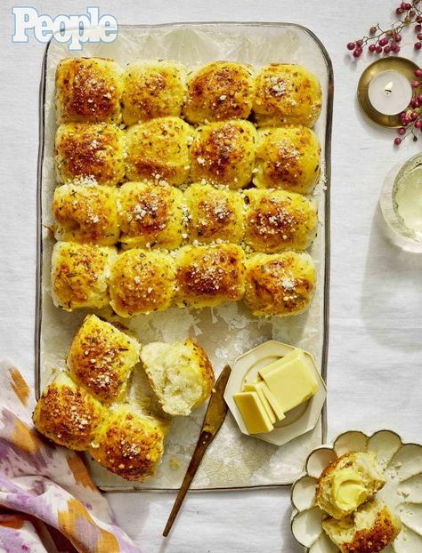 Sheena Otto’s Rosemary-Parmesan Rolls Are Great for Thanksgiving — and Make for ‘Killer Leftovers Sandwiches’ Lobster Fried Rice, Parmesan Rolls, Leftover Thanksgiving Sandwich, Thanksgiving Rolls, Thanksgiving Mains, Buttery Rolls, Best Thanksgiving Side Dishes, Brioche Rolls, Thanksgiving Recipes Side Dishes