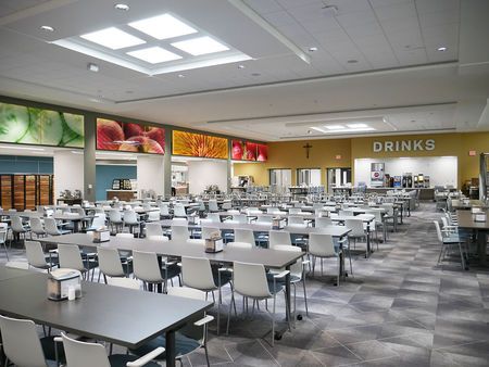 School Dining Hall, College Dining Hall, Dining Room Wainscoting, School Building Design, University Of Notre Dame, Room London, Country Dining Rooms, Photo Room, Interior Design Images