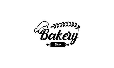 Wedding Cake Logo, Cake Bakery Shop, Cupcake Logo Design, Bakery Shops, Dessert Logo, Cake Icon, Vintage Bakery, Baker Logo, Cupcake Logo