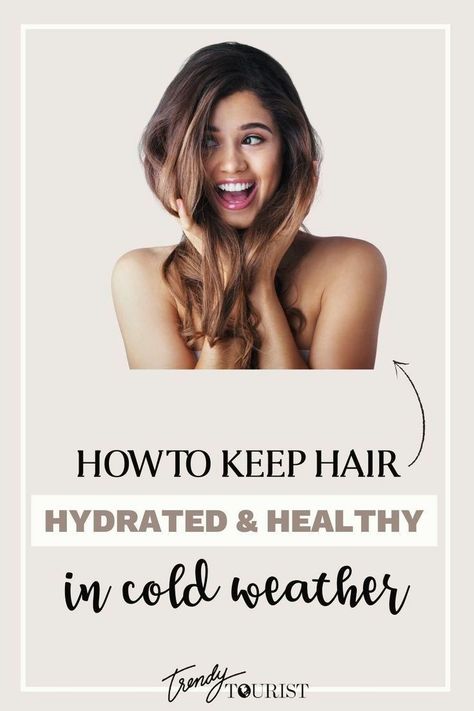 It’s a well-known fact that cold weather wreaks havoc with our complexion, but did you know that it also causes hair damage? If you’ve ever struggled to brush your hair after washing it or style it one morning because it resembles straw, you’ll understand our pain. You need to learn how to keep hair hydrated and healthy in cold weather. Read more at www.trendytourist.co.uk | hair ideas Hair Facts, Daily Beauty Routine, Hair Damage, Makeup Tutorial For Beginners, Moisturizing Shampoo, Damaged Hair Repair, Brittle Hair, Hair Routines, Moroccan Oil