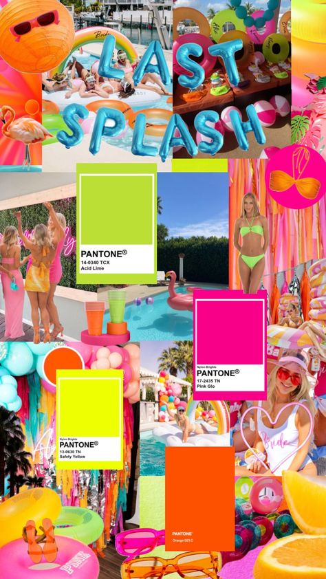 Vibrant Mood Board, Pantone Orange, Yellow Pantone, Color Pallets, Instagram Feed, Mood Board, Orange, Yellow, Pink