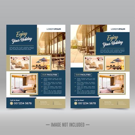 Resort Layout, Hotel Content, Post Card Design, Inmobiliaria Ideas, Standee Design, Coral Draw, Brochure Design Layout, Presentation Design Layout, Creative Design Agency