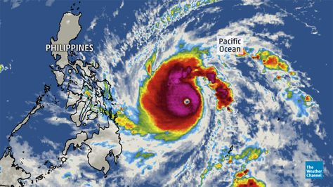 A nation is on alert as a potentially catastrophic super typhoon forms in the Pacific. #Hagupit #RubyPH Tacloban, College Motivation, Weather Update, Weather Channel, The Weather Channel, Severe Weather, Weather Forecast, The Pacific, The Philippines