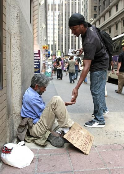 Poverty And Hunger, St Francis Of Assisi, Do Unto Others, Human Dignity, Homeless People, Man Sitting, Faith In Humanity Restored, Humanity Restored, Faith In Humanity