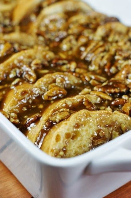 Overnight Praline French Toast ~ a decadently delicious assemble-ahead brunch or breakfast treat! www.thekitchenismyplayground.com Praline French Toast, The Kitchen Is My Playground, Overnight French Toast, French Toast Breakfast, Breakfast Casseroles, French Toast Bake, What's For Breakfast, French Toast Casserole, Christmas Brunch