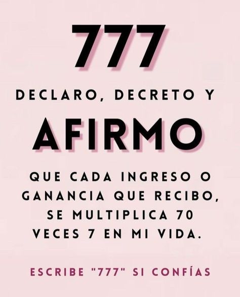 #afirmaciones #Abundancia #LeyDeAtracción #atraerdinero #Manifestación #Éxito #riqueza Numerology Life Path, Healing Mantras, Spiritual Journals, Yoga Mantras, Switch Words, Magick Book, Positive Phrases, Spiritual Words, Good Day Quotes