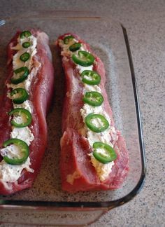 Stuffed-Pork-Tenderloin-with-Cream-Cheese-and-Jalapenos Cooking Apples, Pork Tenderloins, Cooking Pork, Stuffed Pork, Pork Dinner, Tenderloin Recipes, Pork Tenderloin Recipes, Stuffed Pork Tenderloin, Cream Cheese Recipes