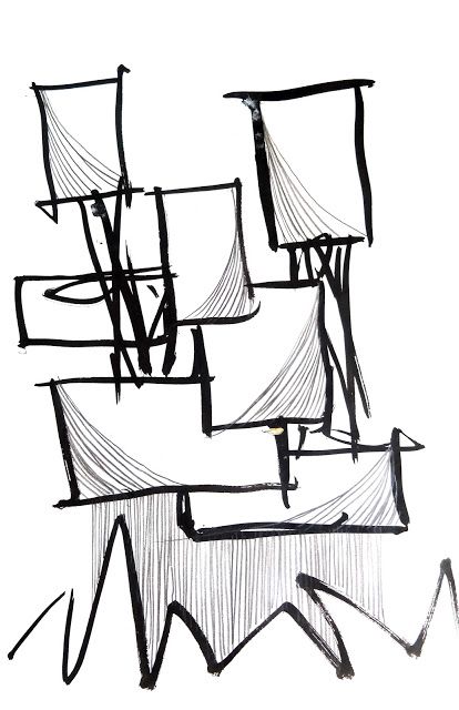 Architecture Sketch Simple, Auditorium Architecture, Mini Sketchbook, Sketch Simple, Sketchbook Design, Conceptual Sketches, Urban Design Concept, Concept Sketches, Conceptual Drawing