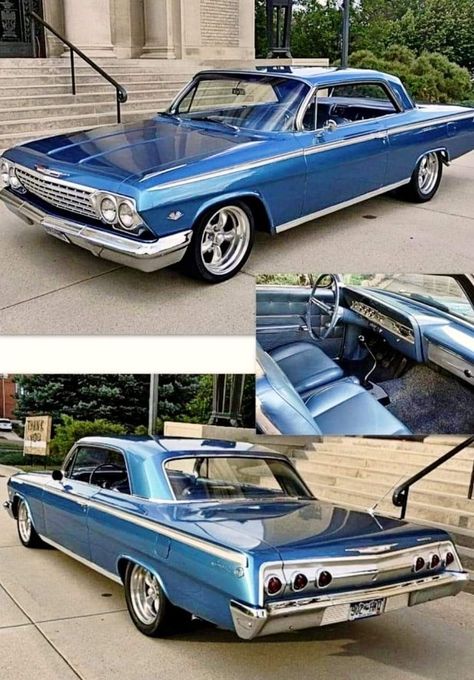 62 Chevy Impala, Chevrolet Impala 1963, 62 Impala, 1962 Chevy Impala, Car Tv, Chevy Impala Ss, Vintage Pickup, Chevy Classic, Cool Old Cars