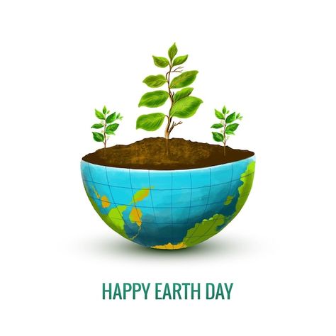 Free vector happy earth day eco friendly... | Free Vector #Freepik #freevector #green-earth #green-world #eco-earth #green-planet Eco Earth, Earth Green, Happy Earth Day, Green Planet, Green Earth, Happy Earth, Earth Day, Vector Photo, Concept Design