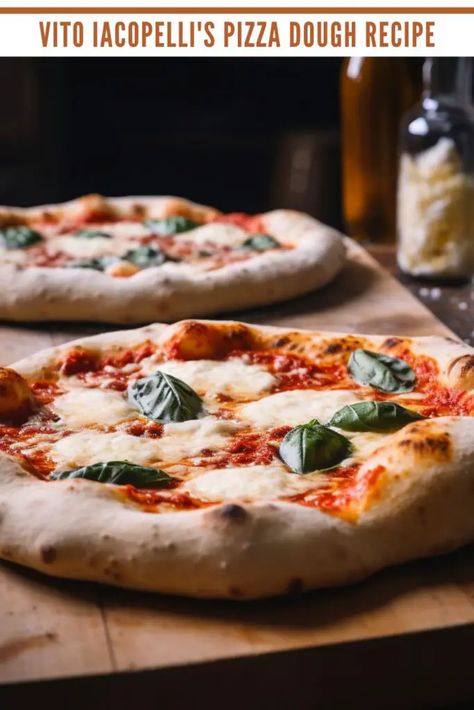 Last Updated on August 9, 2023 If you’ve been looking for a way to make your own pizza at home, look no further! Vito Iacopelli’s Pizza Dough is the perfect solution to create authentic Italian-style pizzas right in your kitchen. With this easy-to-follow guide, you can whip up delicious pies that are sure to be ... Read more Vito Iacopelli Pizza Dough, Authentic Italian Pizza Dough, Vito Iacopelli, Dough Recipe Easy, Artisanal Pizza, Best Pizza Dough Recipe, Perfect Pizza Dough, Wheat Pizza Dough, Authentic Italian Pizza