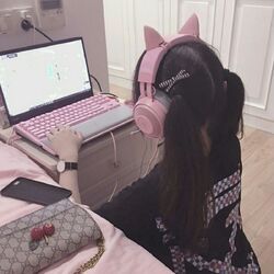 #kawaiigamer #kawaii #gamergirl #gamer #kawaiiaesthetic #kawaiigirl #gaming #anime #nintendo #nintendoswitch #pinkaesthetic #pink #girlgamer #cute #ps #kawaiigaming #gamingsetup #kawaiiroom #pinkgaming #game #pinkgamer #kawaiistyle #kawaiicute #pinksetup #aesthetic #pcgaming #otaku #kawaiilife #pcsetup #cuteness Snap Back To Reality, Gamer Girl Aesthetic, Gaming Anime, Back To Reality, Snap Back, Gamer Girl, Nintendo, Gaming, Anime