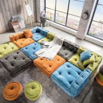 Living room floor cushions big pillows 58 Ideas #livingroom #jhauck573 Living Room Floor Cushions, Floor Pillows Living Room, Big Floor Pillows, Floor Cushions Living Room, Kids Floor Cushions, Floor Seating Living Room, Low Seating, Big Cushions, Big Sofa