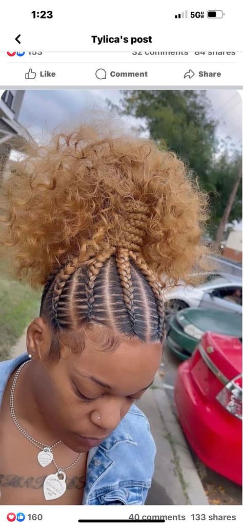 Braided Updo Styles For Black Women, Two Braids Hairstyle Natural Black Women, Congolese Braids, Braided Up Ponytail With Curls, Many Braids Hairstyle, Sleek Ponytail Braid Black Women, Sleek Ponytail With Braiding Hair, Natural Hair Braid Styles Cornrows, Women Twist Hairstyles